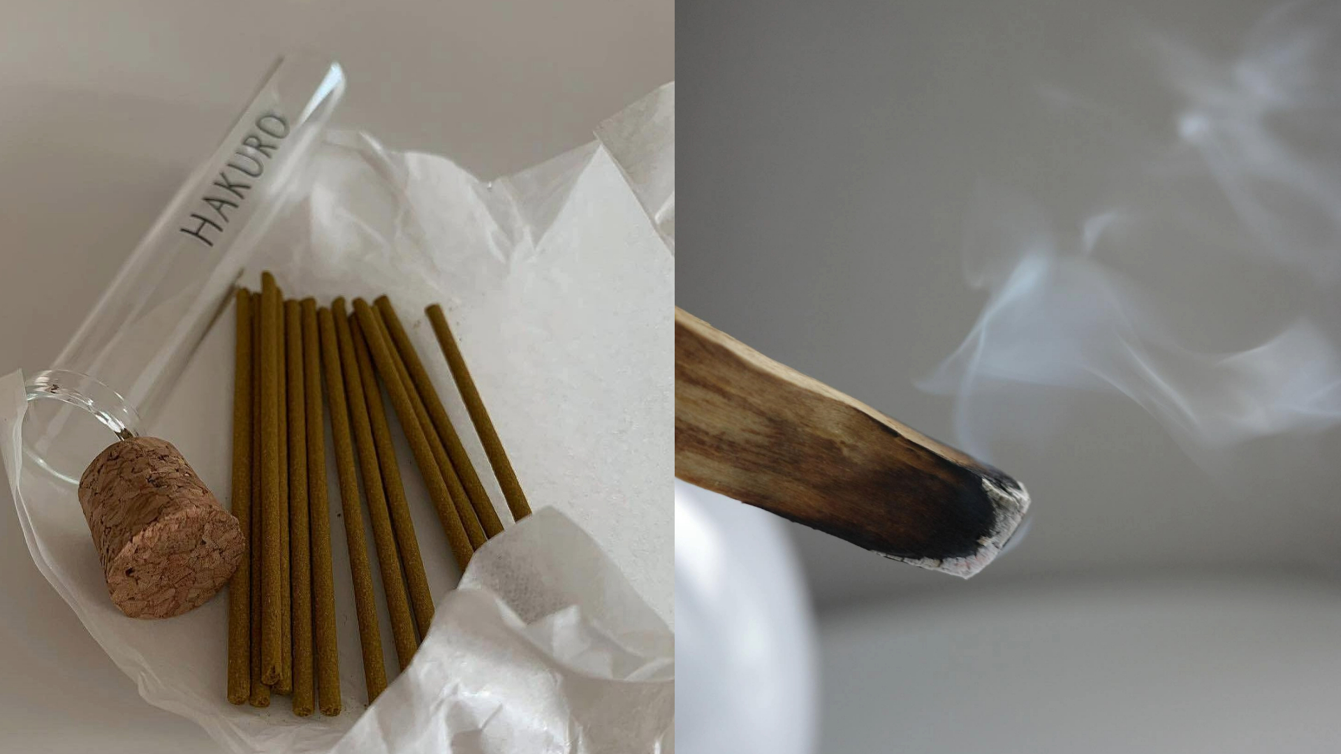 HAKURO INSENSE STICK GLASS SENKOU2023